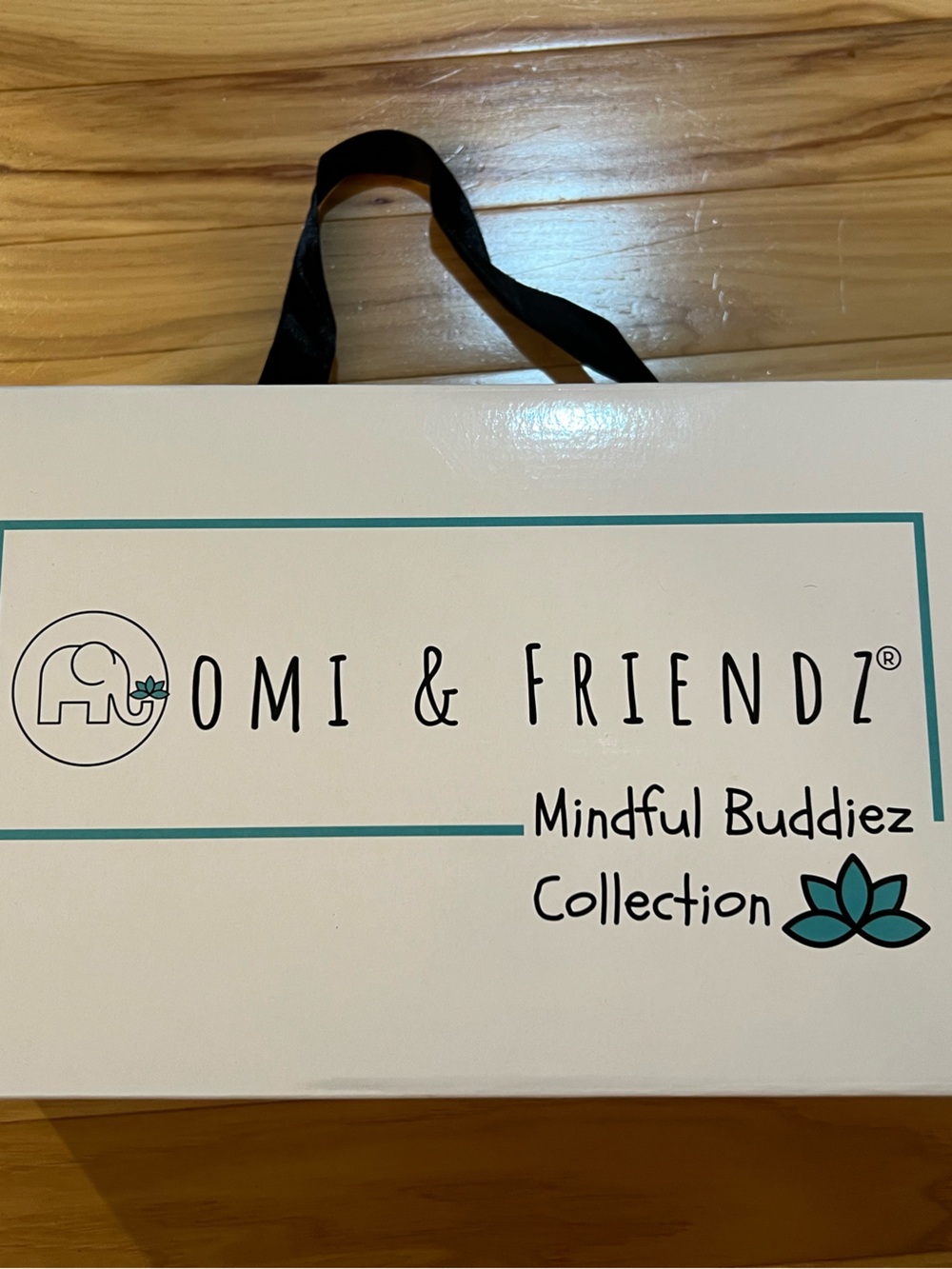 Omi the Elephant – Mindful Buddiez Interactive Plush Meditation Toy – NEW